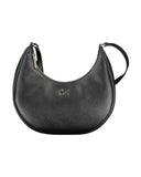 Calvin Klein Women's Elegant Black Recycled Shoulder Bag - One Size