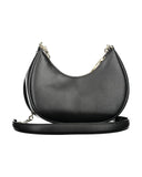 Calvin Klein Women's Elegant Black Chain Shoulder Bag - One Size