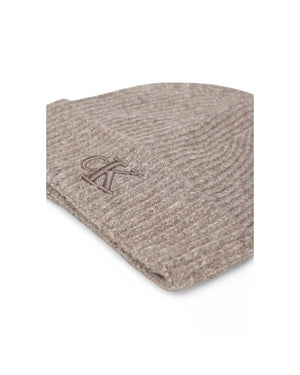 Calvin Klein Women's Gray Acrylic Hat - One Size