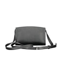 Calvin Klein Women's Elegant Black Shoulder Bag with Logo Detailing - One Size