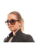 Calvin Klein Women's Elegant Black Shoulder Handbag - One Size