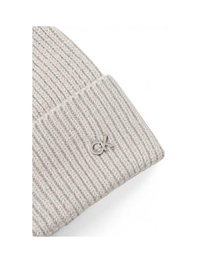 Calvin Klein Women's Gray Wool Hat - One Size