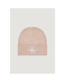 Calvin Klein Jeans Women's Beige Cotton Hat - One Size
