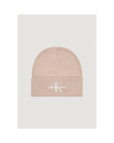 Calvin Klein Jeans Women's Beige Cotton Hat - One Size