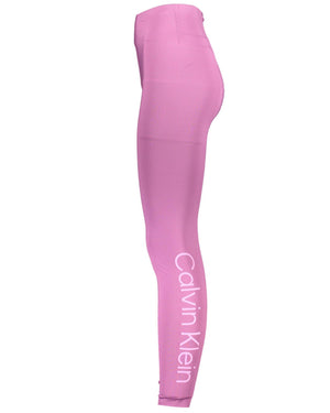 Calvin Klein Women's Purple Polyester Underwear - M