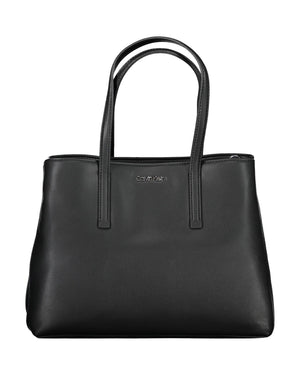 Calvin Klein Women's Elegant Dual-Handle Designer Handbag - One Size