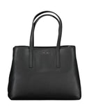 Calvin Klein Women's Elegant Dual-Handle Designer Handbag - One Size