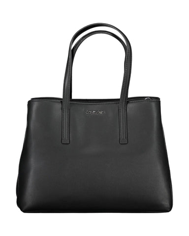 Calvin Klein Women's Elegant Dual-Handle Designer Handbag - One Size
