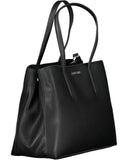 Calvin Klein Women's Elegant Dual-Handle Designer Handbag - One Size