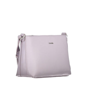 Calvin Klein Women's Purple Polyester Handbag - One Size