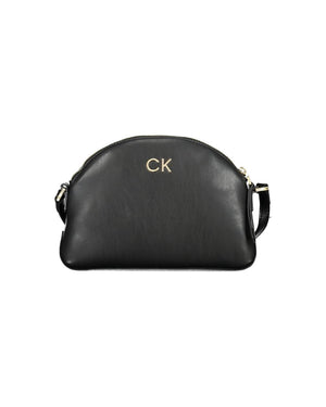 Calvin Klein Women's Black Polyester Handbag - One Size