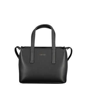Calvin Klein Women's Black Polyester Handbag - One Size