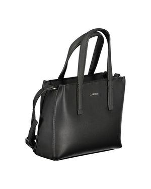 Calvin Klein Women's Black Polyester Handbag - One Size