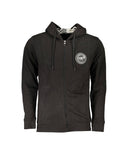 Cavalli Class Men's Black Cotton Sweater - L