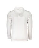 Cavalli Class Men's White Cotton Sweater - 3XL