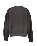 Calvin Klein Women's Black Cotton Sweater - 2XL