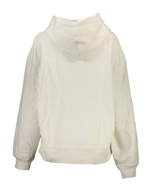 Calvin Klein Women's White Cotton Sweater - S
