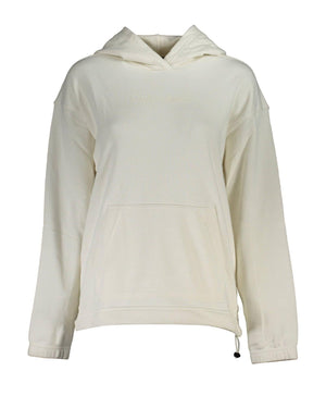 Calvin Klein Women's White Cotton Sweater - S
