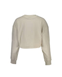 Calvin Klein Women's Beige Cotton Sweater - M