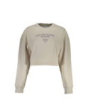 Calvin Klein Women's Beige Cotton Sweater - XS