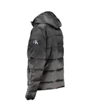 Calvin Klein Men's Black Polyester Jacket - S