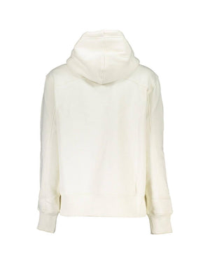 Calvin Klein Women's White Cotton Sweater - S