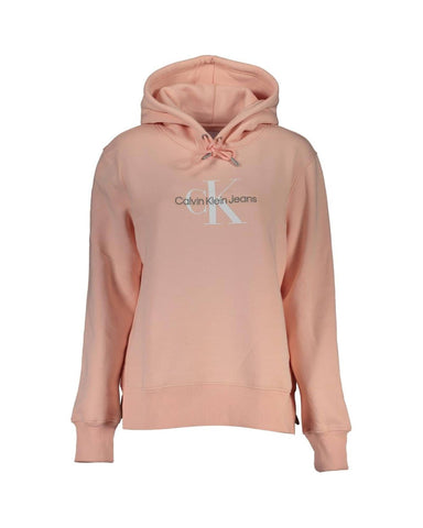 Calvin Klein Women's Pink Cotton Sweater - S