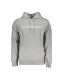 Calvin Klein Men's Gray Cotton Sweater - M