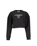 Calvin Klein Women's Black Cotton Sweater - L