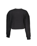 Calvin Klein Women's Black Cotton Sweater - L