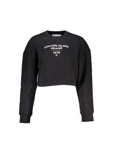 Calvin Klein Women's Black Cotton Sweater - M