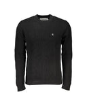 Calvin Klein Men's Black Cotton Shirt - L
