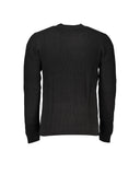 Calvin Klein Men's Black Cotton Shirt - L
