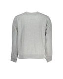 Calvin Klein Men's Gray Polyester Sweater - L