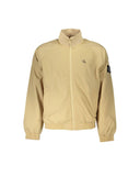 Calvin Klein Men's Beige Polyamide Jacket - S