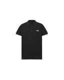 Diesel Men's Black Cotton Polo Shirt - L