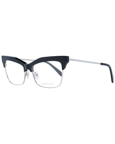 Emilio Pucci Women's Black  Optical Frames - One Size