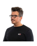 Ermenegildo Zegna Men's Brown  Optical Frames - One Size