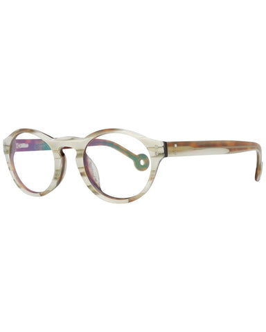 Hally & Son Unisex's Multicolor Unisex Optical Frames - One Size