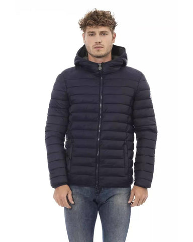 Invicta Men's Blue Nylon Jacket - L