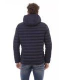 Invicta Men's Blue Nylon Jacket - XL