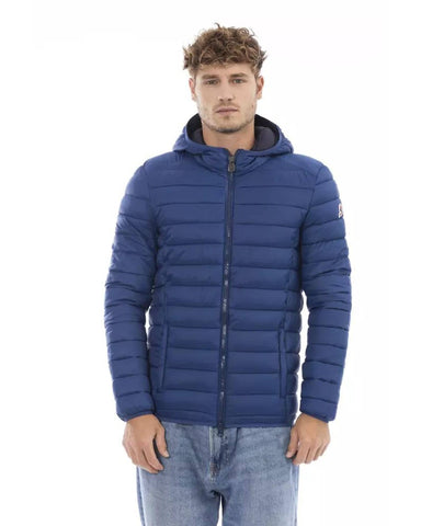 Invicta Men's Blue Nylon Jacket - M