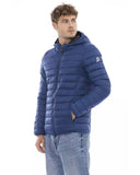 Invicta Men's Blue Nylon Jacket - M