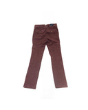 Jacob Cohen Men's Burgundy Cotton Jeans & Pant - W33 US