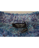 Dolce & Gabbana Women's Multicolor Polyester Fringes Coat Jacket - 42 IT