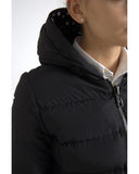 Dolce & Gabbana Women's Elegant Full Zip Black Hooded Jacket - 40 IT