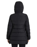 Dolce & Gabbana Women's Elegant Full Zip Black Hooded Jacket - 40 IT