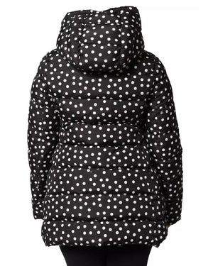 Dolce & Gabbana Women's Elegant Full Zip Black Hooded Jacket - 40 IT