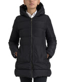 Dolce & Gabbana Women's Elegant Full Zip Black Hooded Jacket - 42 IT