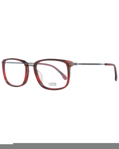 Lozza Men's Red  Optical Frames - One Size